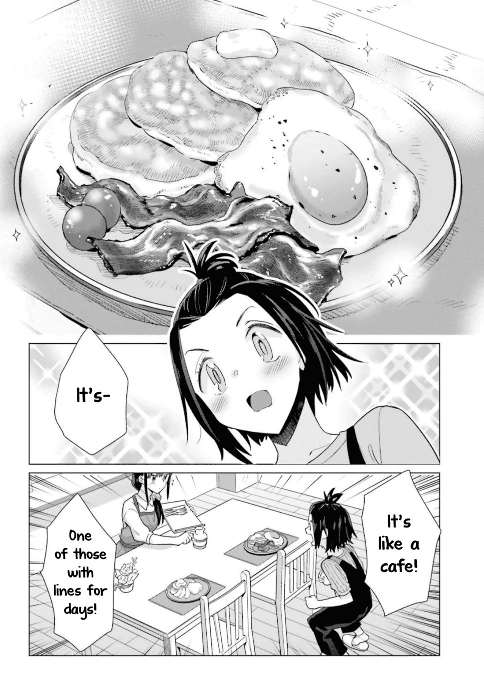 Shinmai Shimai no Futari Gohan Chapter 43 page 11 - Chapter 43: Pancakes