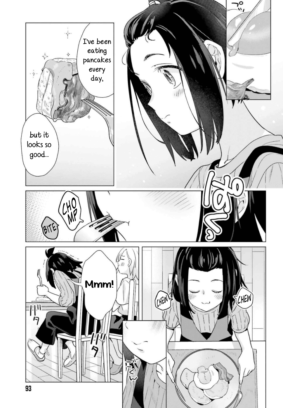 Shinmai Shimai no Futari Gohan Chapter 43 page 12 - Chapter 43: Pancakes