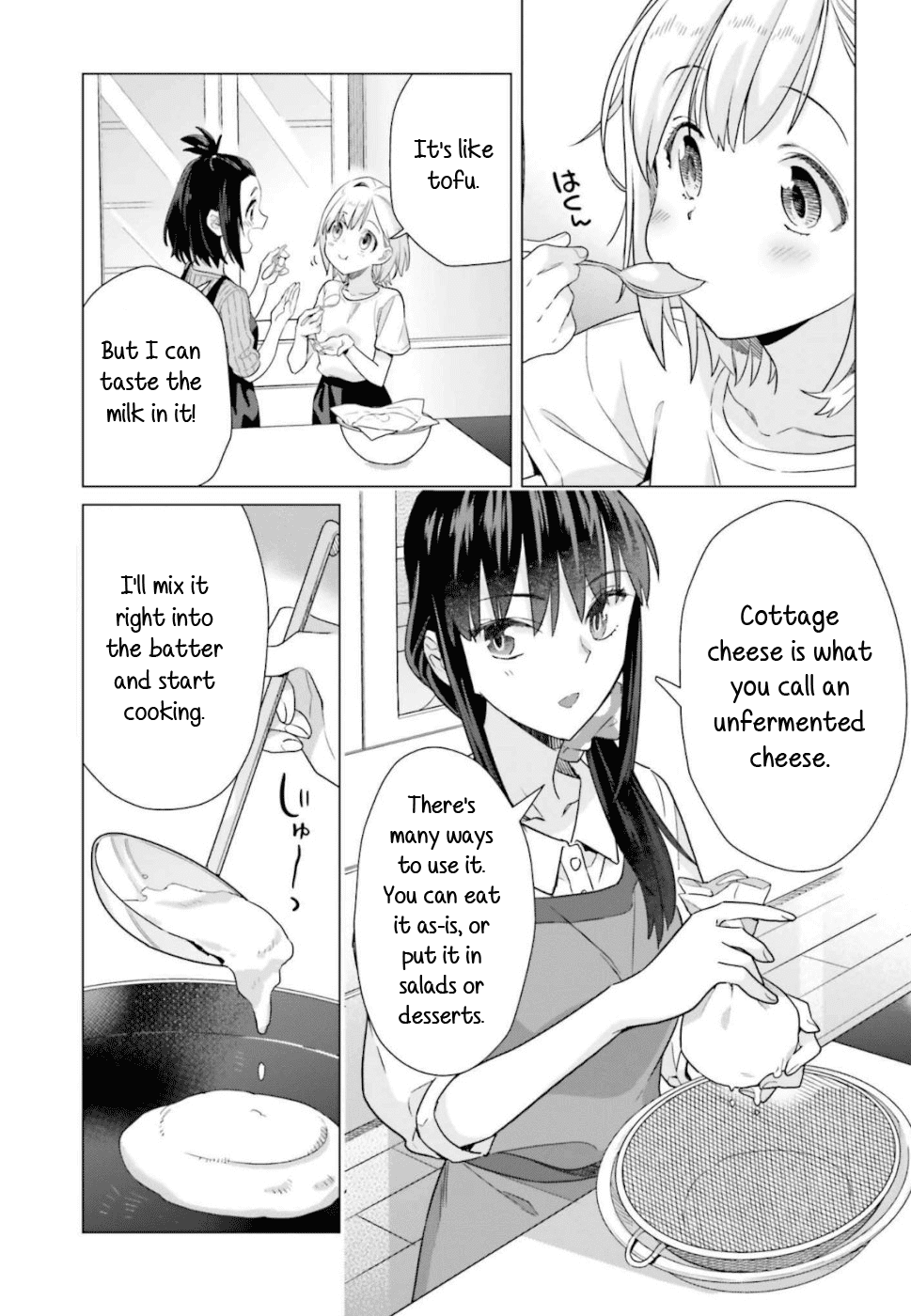 Shinmai Shimai no Futari Gohan Chapter 43 page 8 - Chapter 43: Pancakes