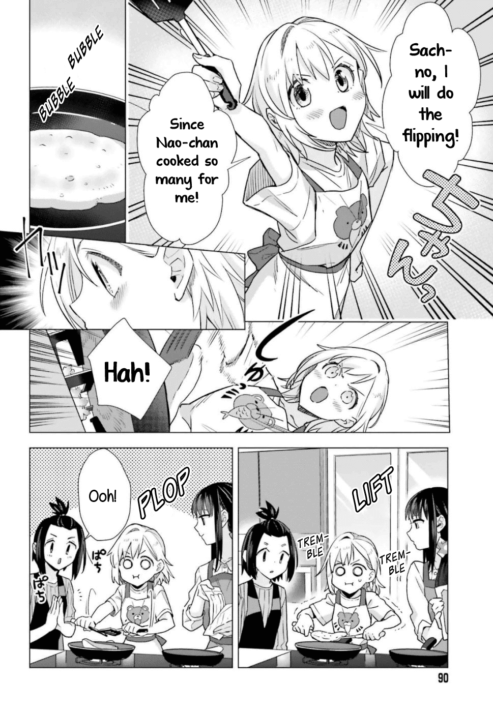Shinmai Shimai no Futari Gohan Chapter 43 page 9 - Chapter 43: Pancakes