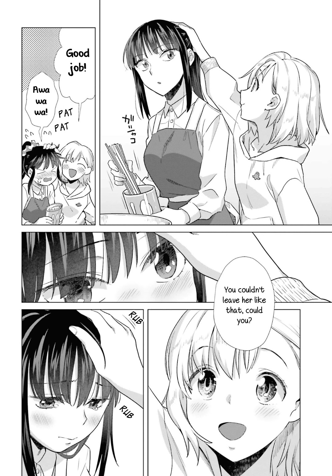 Shinmai Shimai no Futari Gohan Chapter 44 page 10 - Chapter 44: Consomme
