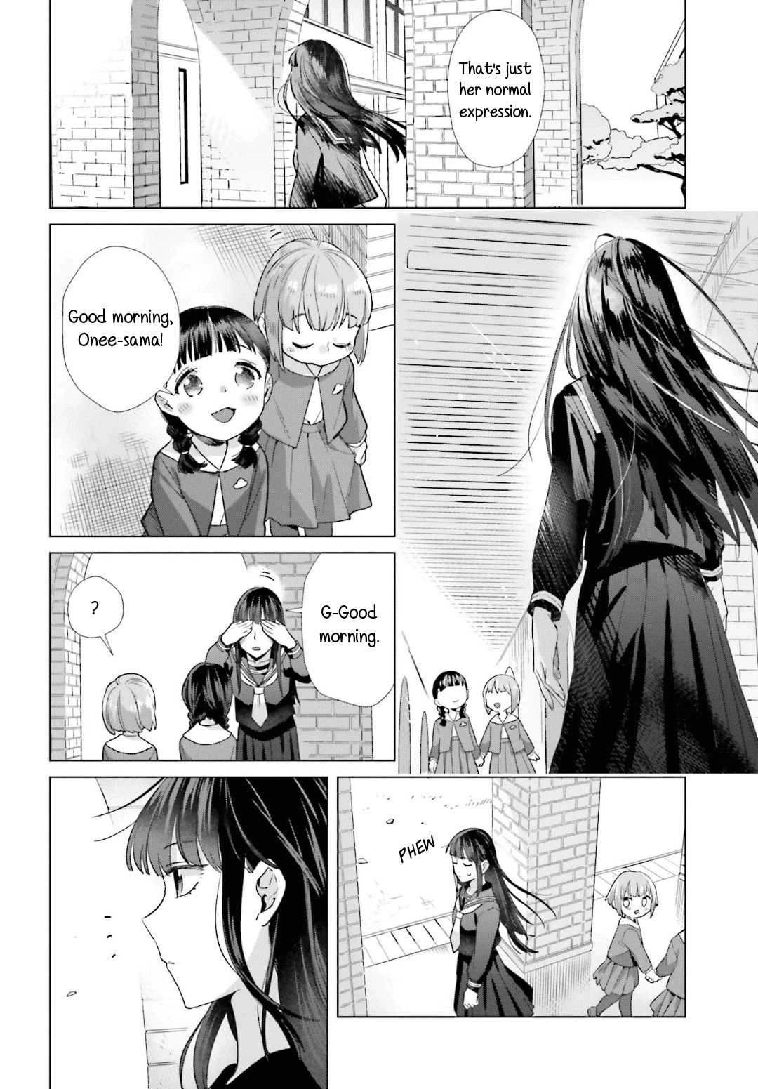 Shinmai Shimai no Futari Gohan Chapter 44 page 2 - Chapter 44: Consomme