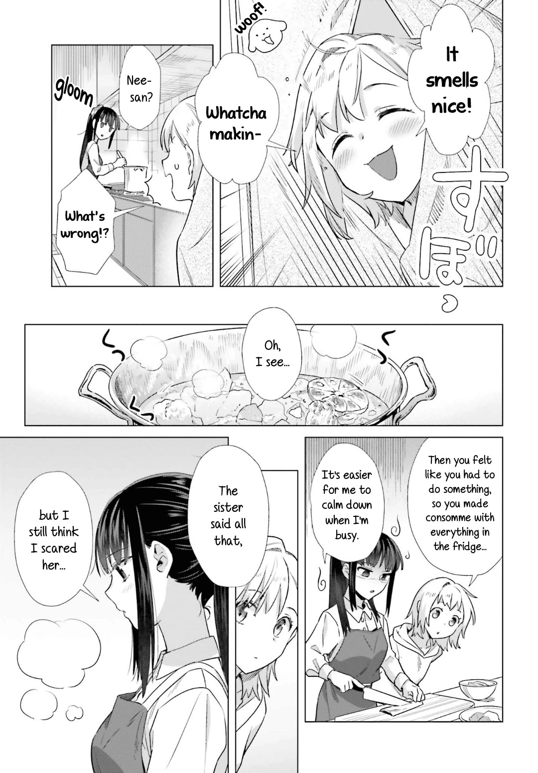 Shinmai Shimai no Futari Gohan Chapter 44 page 7 - Chapter 44: Consomme