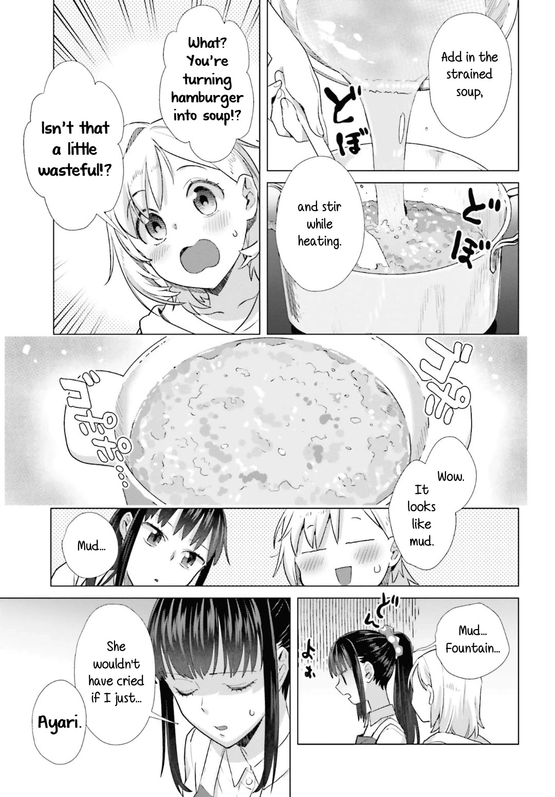 Shinmai Shimai no Futari Gohan Chapter 44 page 9 - Chapter 44: Consomme