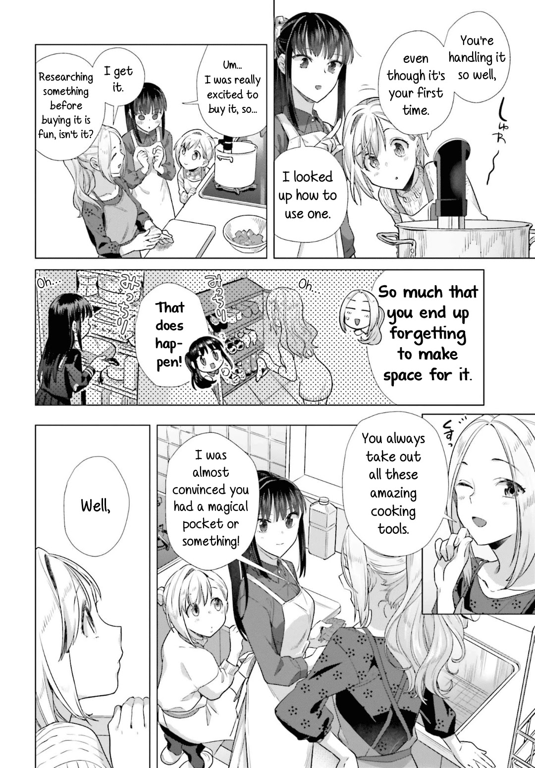 Shinmai Shimai no Futari Gohan Chapter 45 page 10 - Chapter 45: Sous-vide
