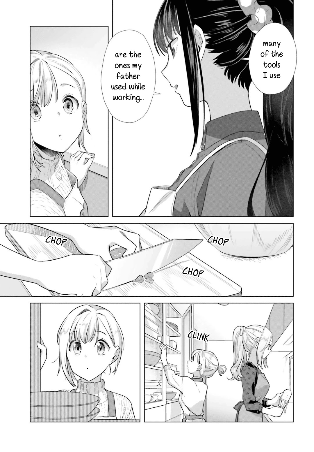 Shinmai Shimai no Futari Gohan Chapter 45 page 11 - Chapter 45: Sous-vide