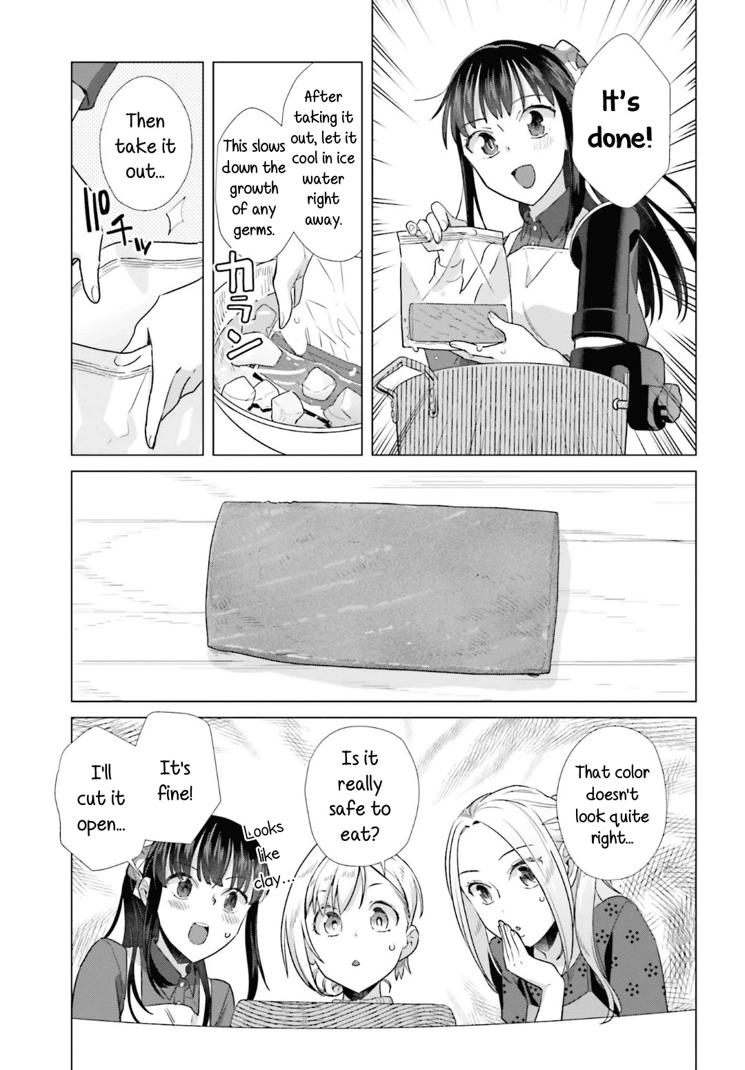 Shinmai Shimai no Futari Gohan Chapter 45 page 13 - Chapter 45: Sous-vide