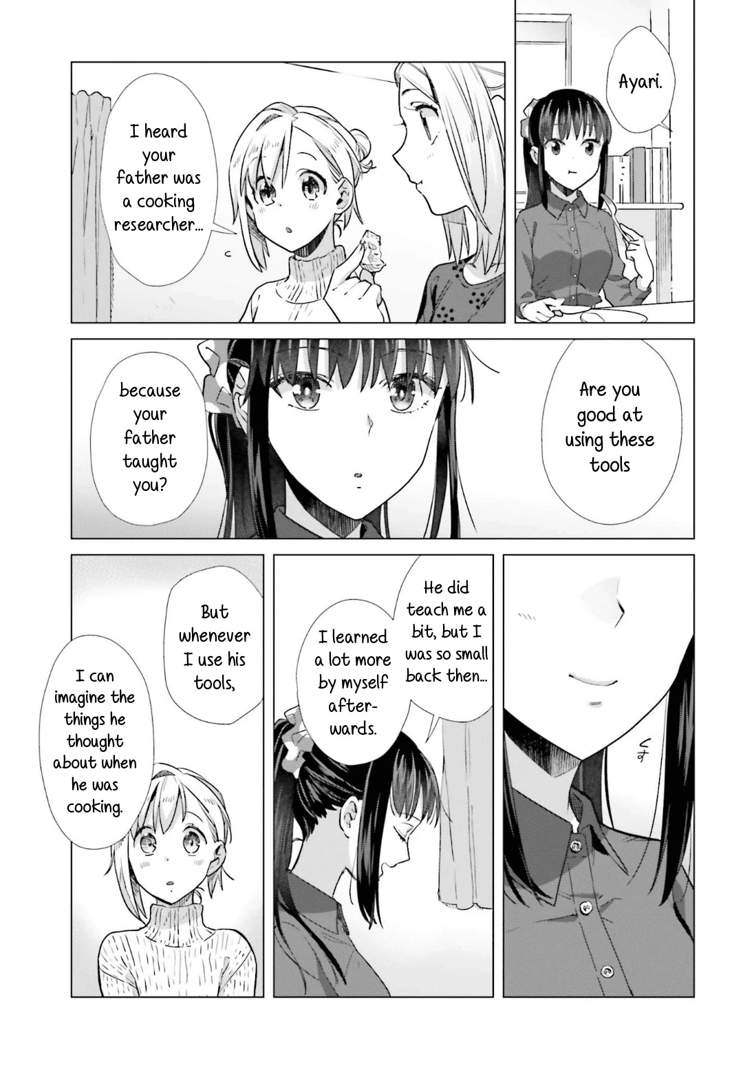 Shinmai Shimai no Futari Gohan Chapter 45 page 17 - Chapter 45: Sous-vide