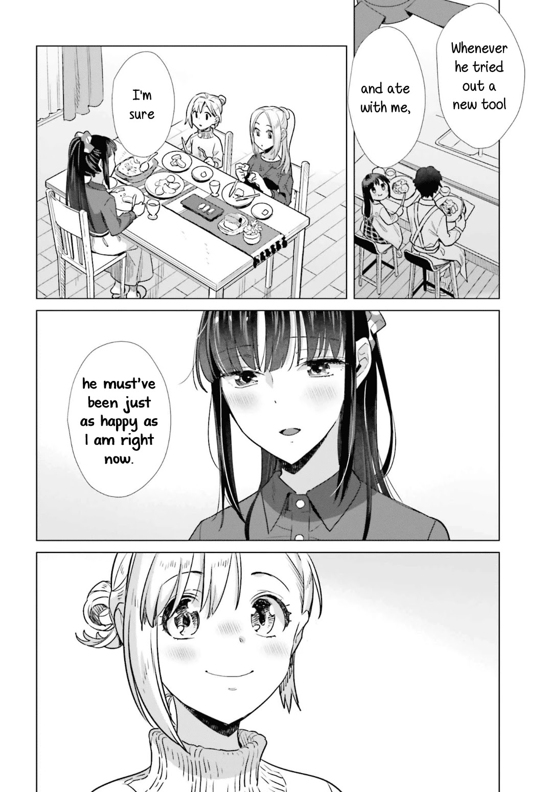 Shinmai Shimai no Futari Gohan Chapter 45 page 18 - Chapter 45: Sous-vide