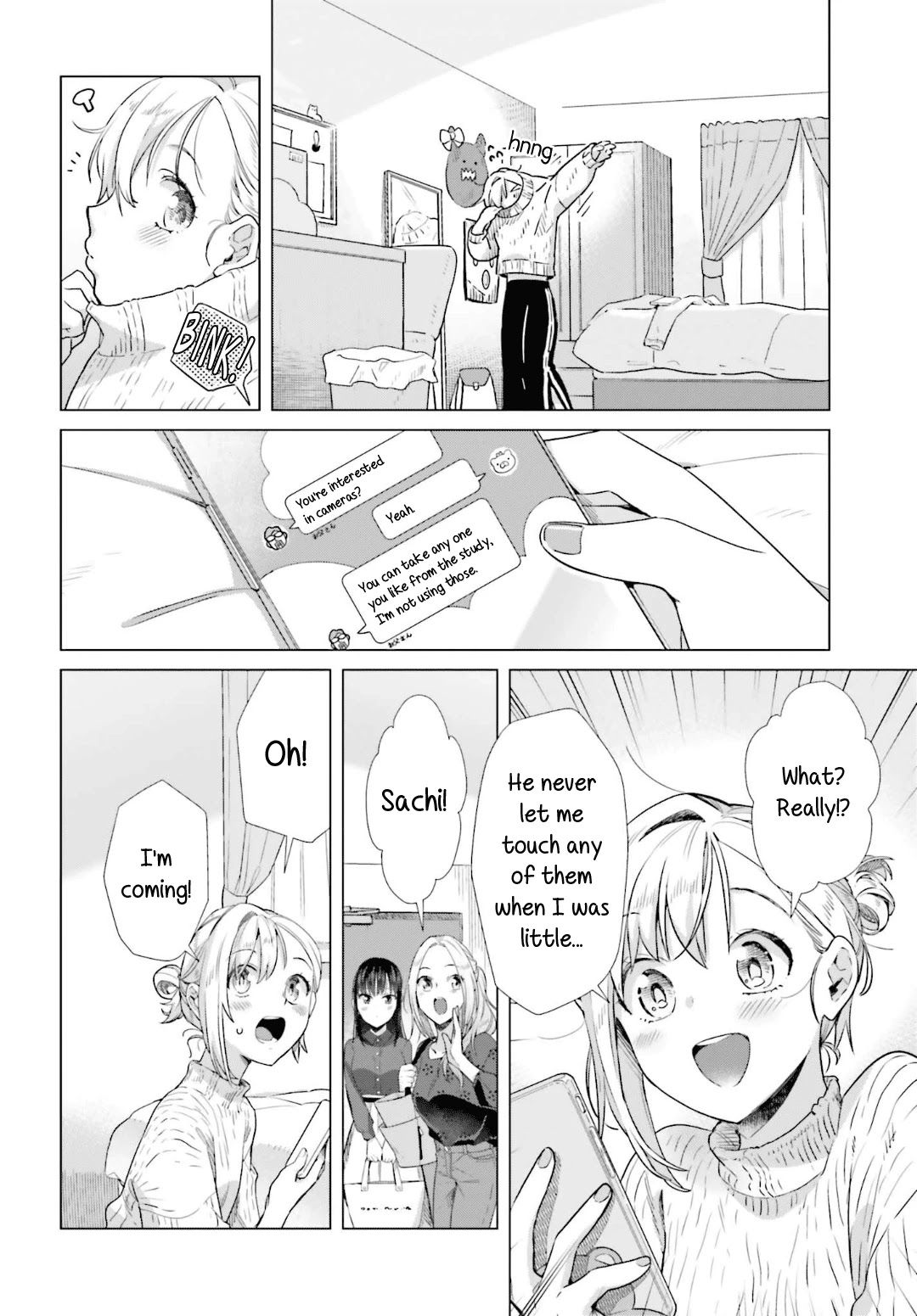 Shinmai Shimai no Futari Gohan Chapter 45 page 2 - Chapter 45: Sous-vide