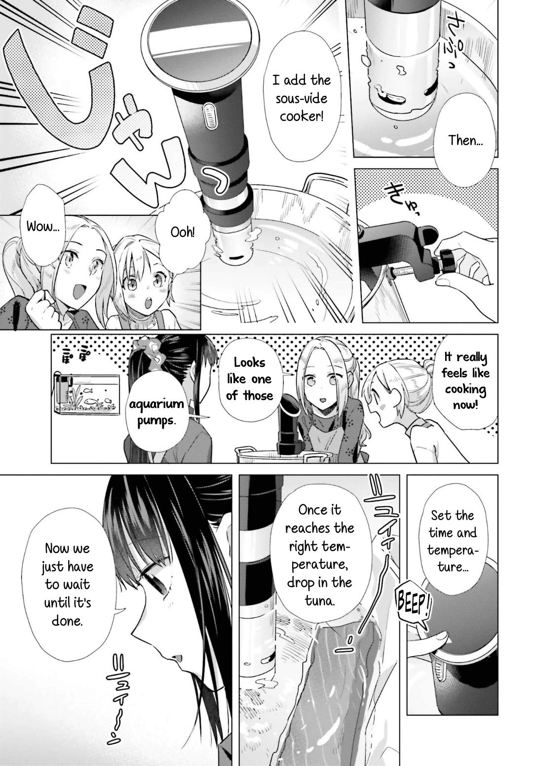 Shinmai Shimai no Futari Gohan Chapter 45 page 9 - Chapter 45: Sous-vide