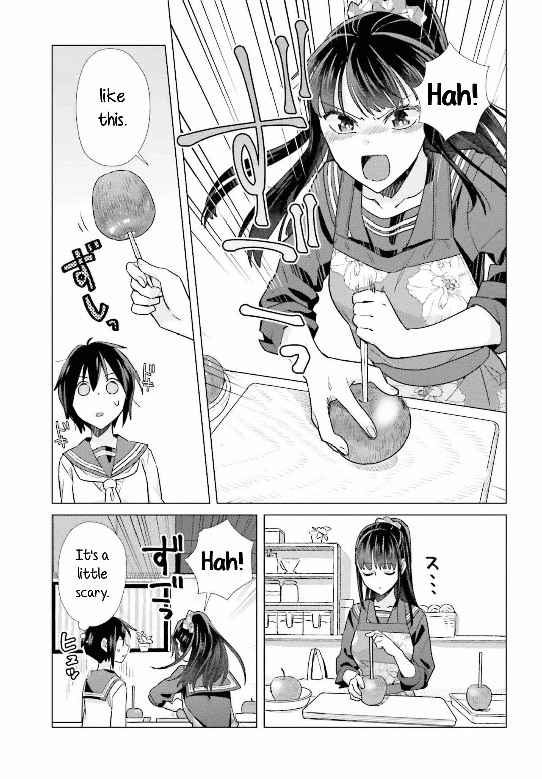 Shinmai Shimai no Futari Gohan Chapter 46 page 11 - Chapter 46: Candied Apples
