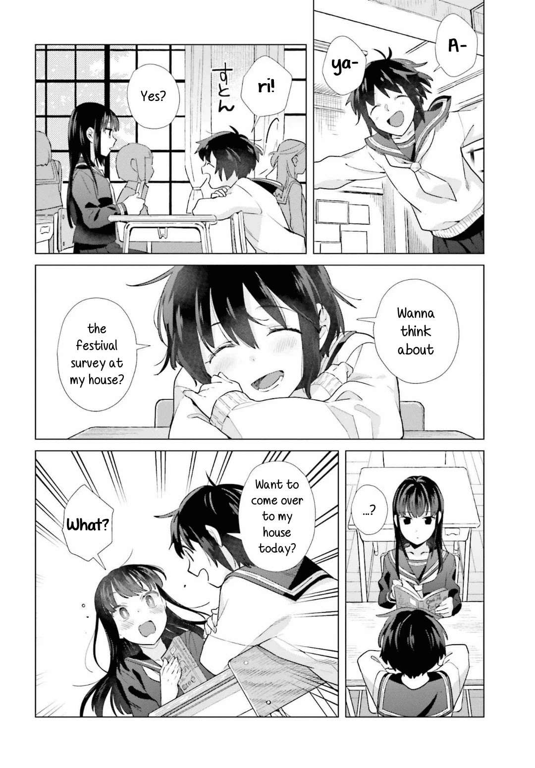 Shinmai Shimai no Futari Gohan Chapter 46 page 2 - Chapter 46: Candied Apples