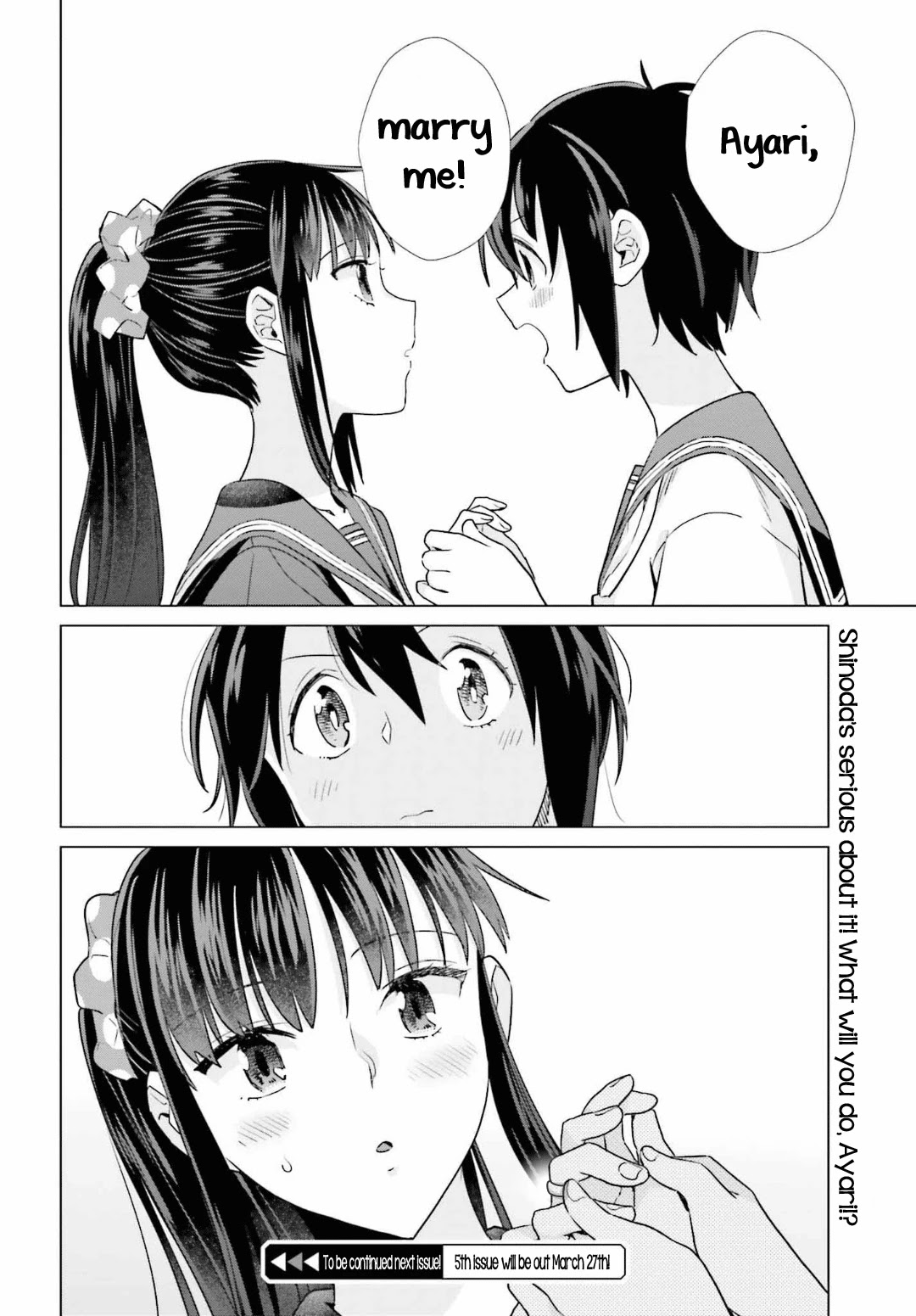 Shinmai Shimai no Futari Gohan Chapter 46 page 21 - Chapter 46: Candied Apples