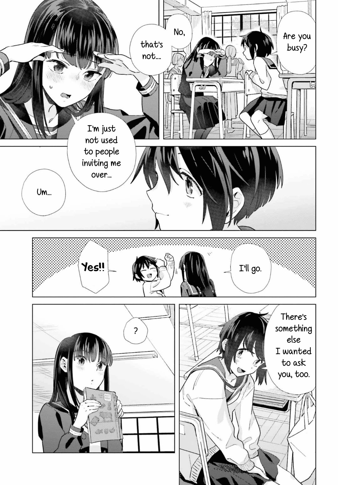 Shinmai Shimai no Futari Gohan Chapter 46 page 3 - Chapter 46: Candied Apples