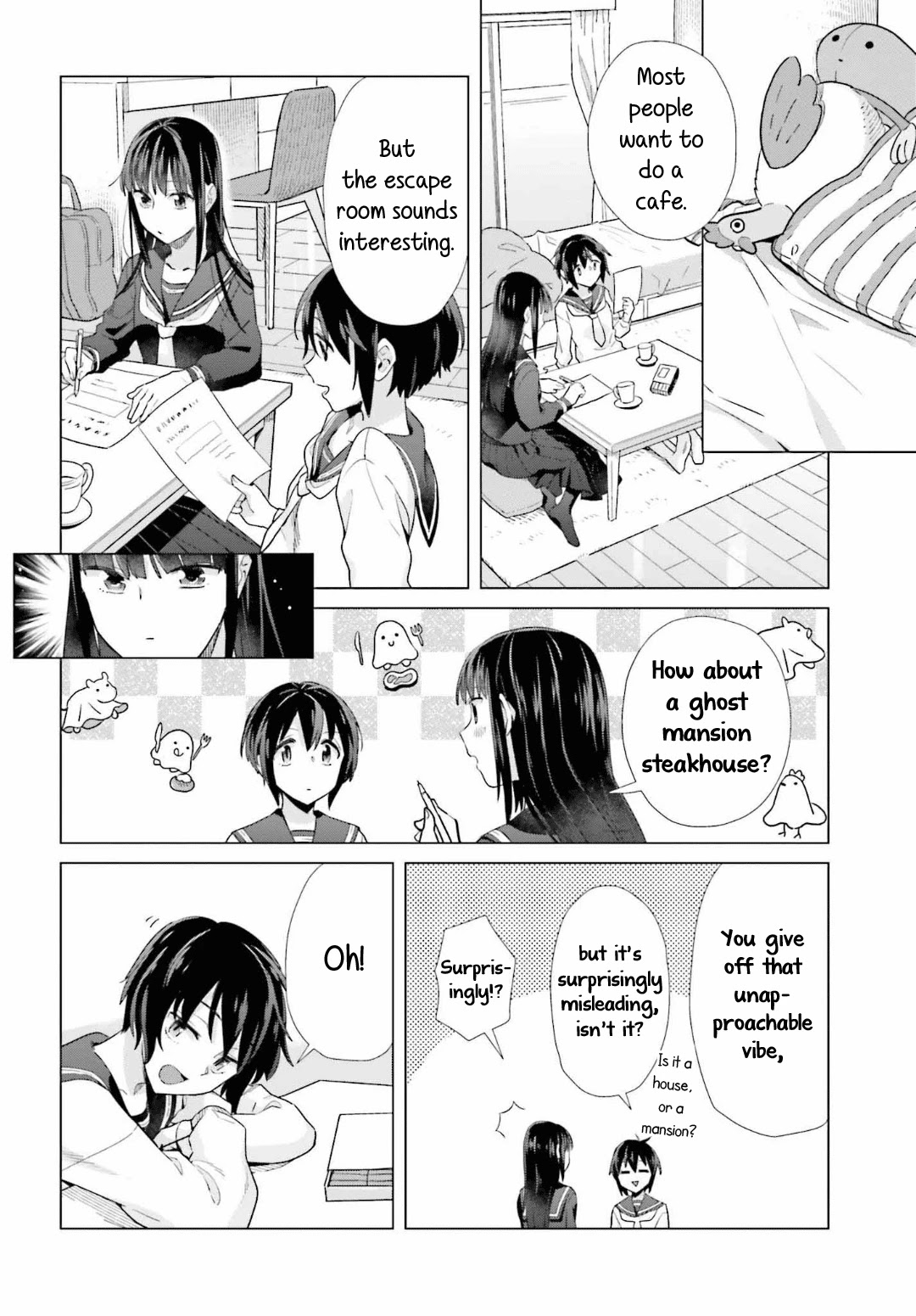 Shinmai Shimai no Futari Gohan Chapter 46 page 6 - Chapter 46: Candied Apples