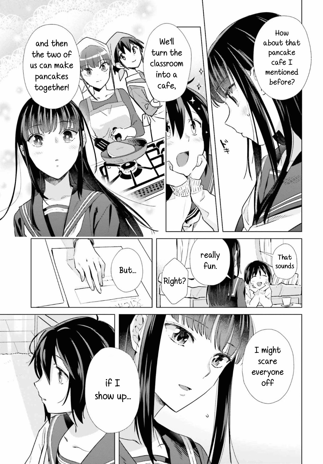 Shinmai Shimai no Futari Gohan Chapter 46 page 7 - Chapter 46: Candied Apples