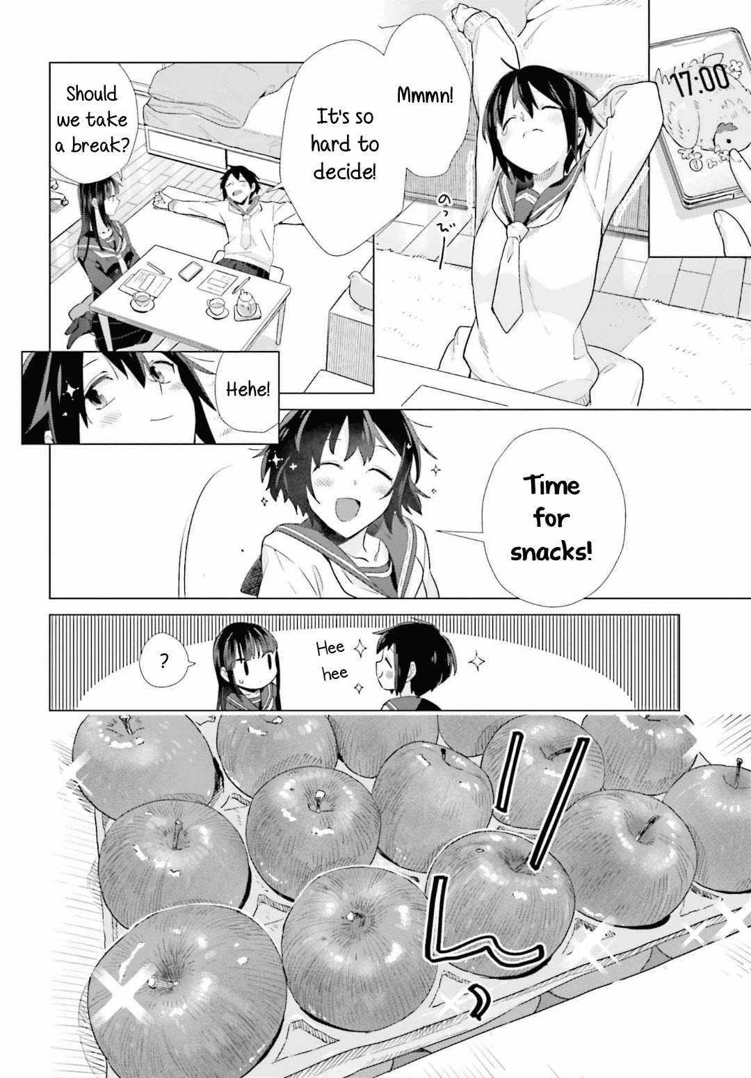Shinmai Shimai no Futari Gohan Chapter 46 page 8 - Chapter 46: Candied Apples
