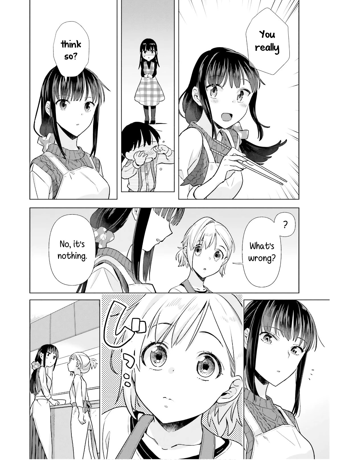 Shinmai Shimai no Futari Gohan Chapter 47 page 10 - Chapter 47: Vegetable Terrine
