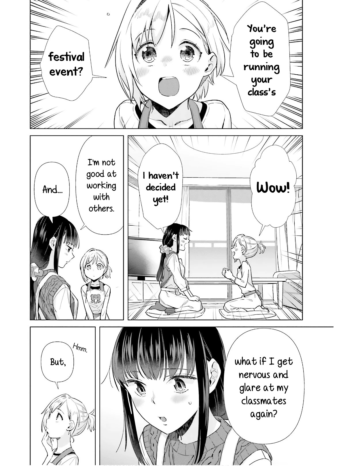 Shinmai Shimai no Futari Gohan Chapter 47 page 12 - Chapter 47: Vegetable Terrine