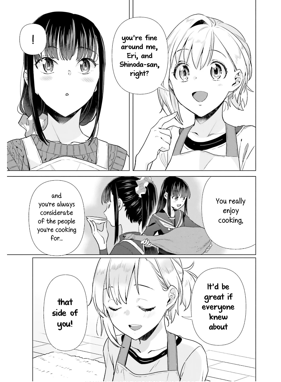 Shinmai Shimai no Futari Gohan Chapter 47 page 13 - Chapter 47: Vegetable Terrine