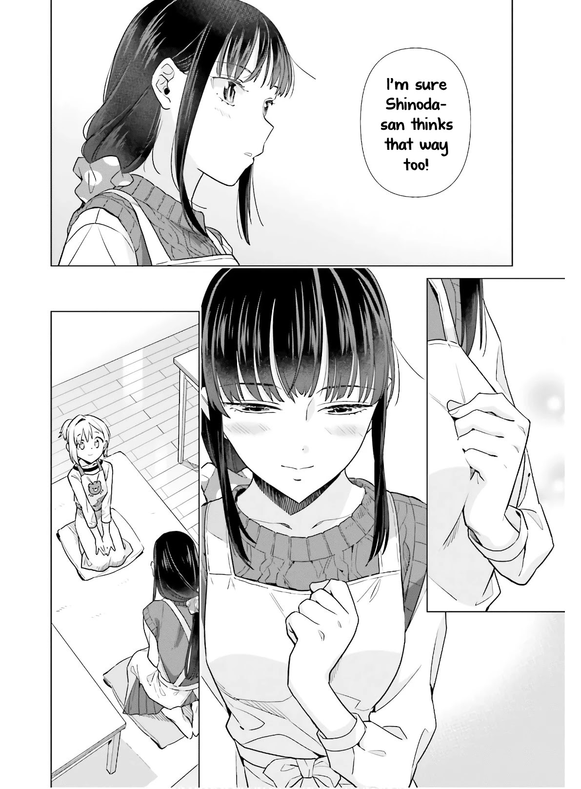 Shinmai Shimai no Futari Gohan Chapter 47 page 14 - Chapter 47: Vegetable Terrine