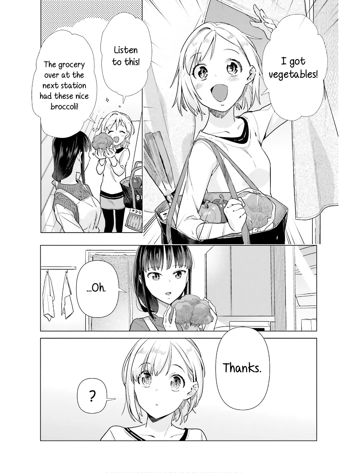 Shinmai Shimai no Futari Gohan Chapter 47 page 5 - Chapter 47: Vegetable Terrine