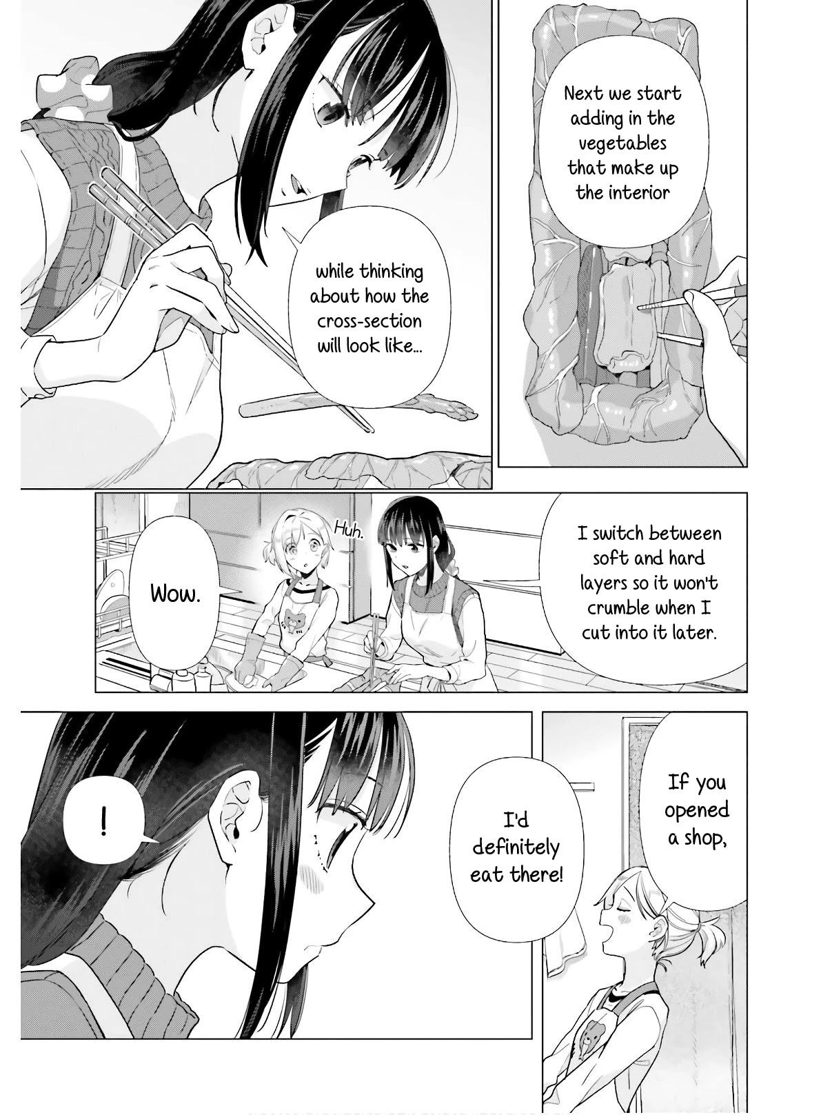 Shinmai Shimai no Futari Gohan Chapter 47 page 9 - Chapter 47: Vegetable Terrine
