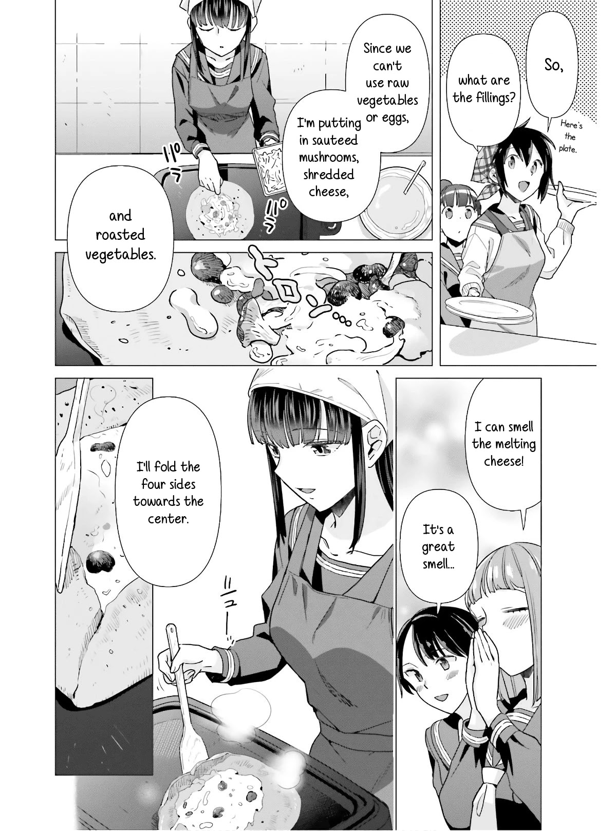 Shinmai Shimai no Futari Gohan Chapter 48 page 18 - Chapter 48: Gallete