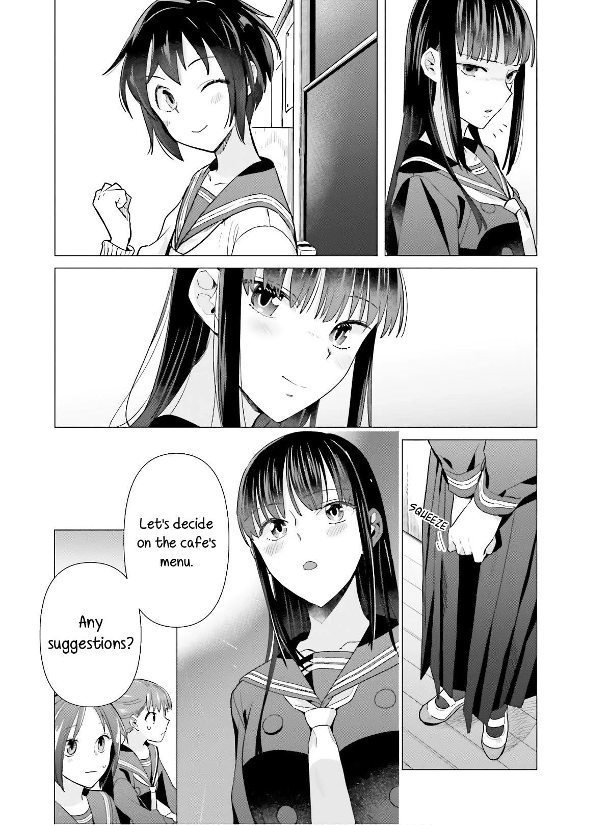 Shinmai Shimai no Futari Gohan Chapter 48 page 6 - Chapter 48: Gallete