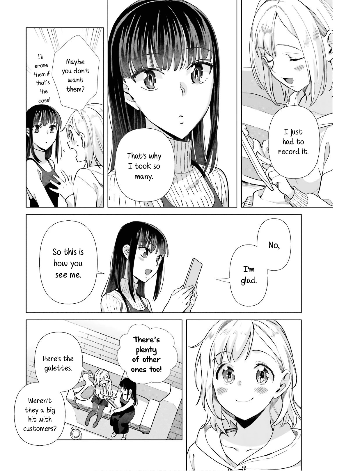Shinmai Shimai no Futari Gohan Chapter 49.5 page 4 - Chapter 49.5: Extra: After the Festival