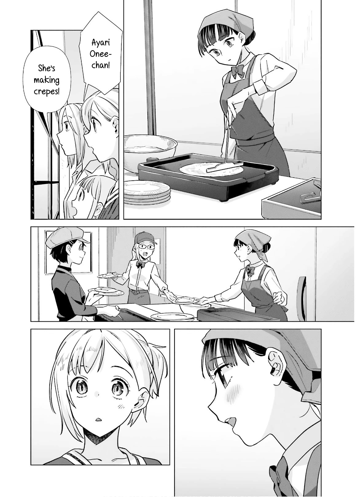 Shinmai Shimai no Futari Gohan Chapter 49 page 10 - Chapter 49: Berry Soda