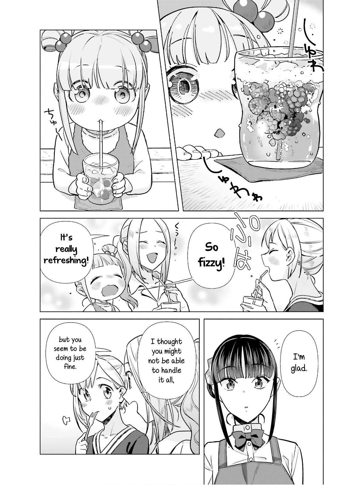 Shinmai Shimai no Futari Gohan Chapter 49 page 15 - Chapter 49: Berry Soda