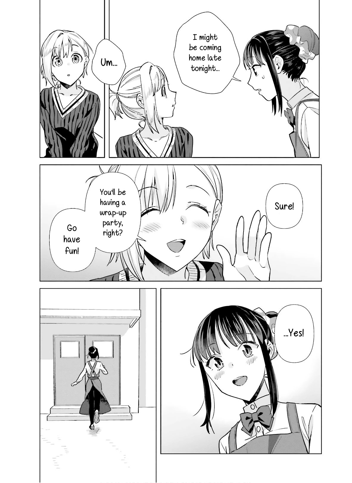 Shinmai Shimai no Futari Gohan Chapter 49 page 17 - Chapter 49: Berry Soda