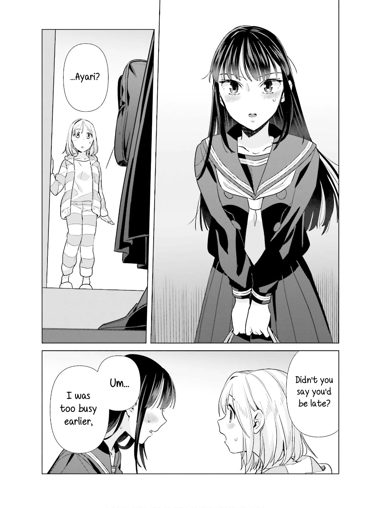 Shinmai Shimai no Futari Gohan Chapter 49 page 21 - Chapter 49: Berry Soda