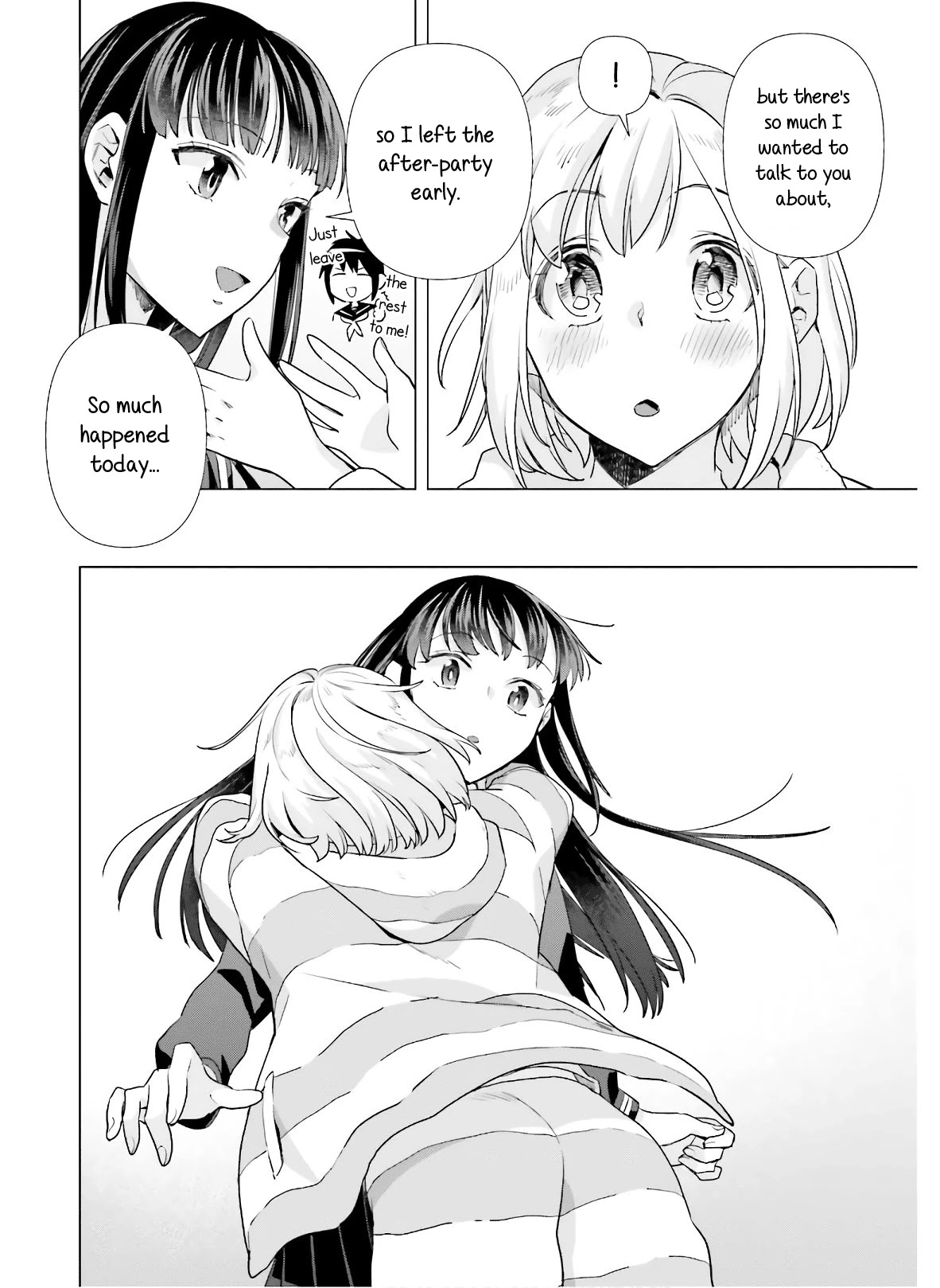 Shinmai Shimai no Futari Gohan Chapter 49 page 22 - Chapter 49: Berry Soda