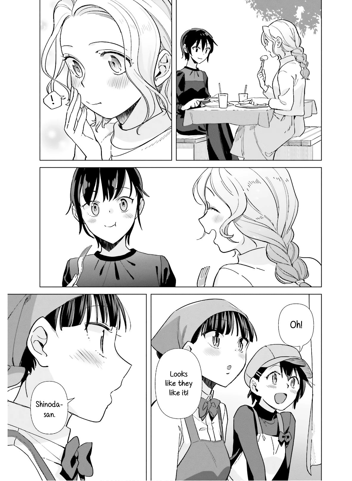 Shinmai Shimai no Futari Gohan Chapter 49 page 7 - Chapter 49: Berry Soda