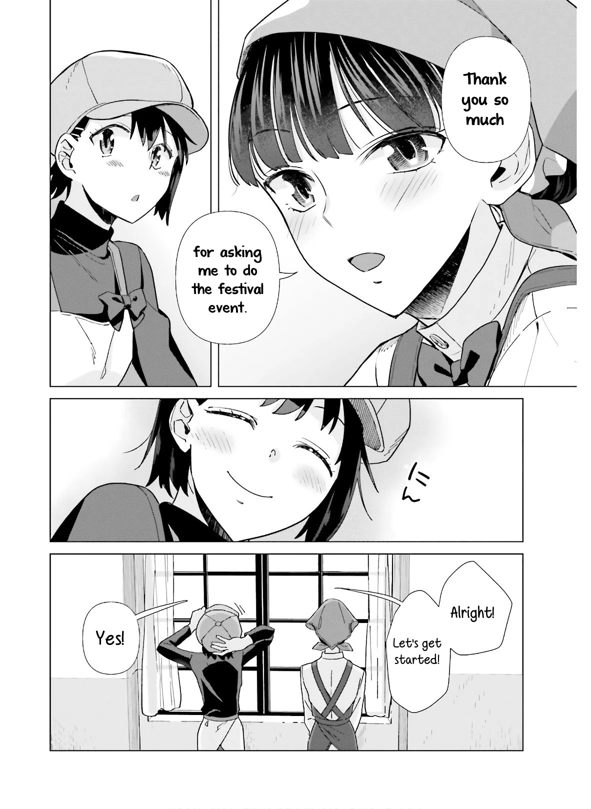 Shinmai Shimai no Futari Gohan Chapter 49 page 8 - Chapter 49: Berry Soda
