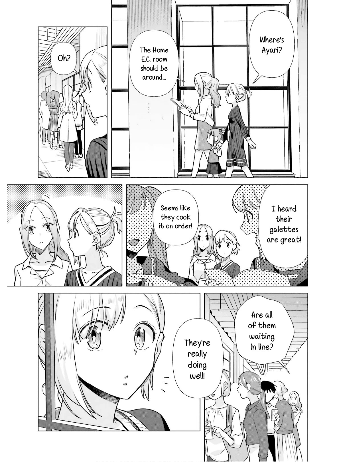 Shinmai Shimai no Futari Gohan Chapter 49 page 9 - Chapter 49: Berry Soda