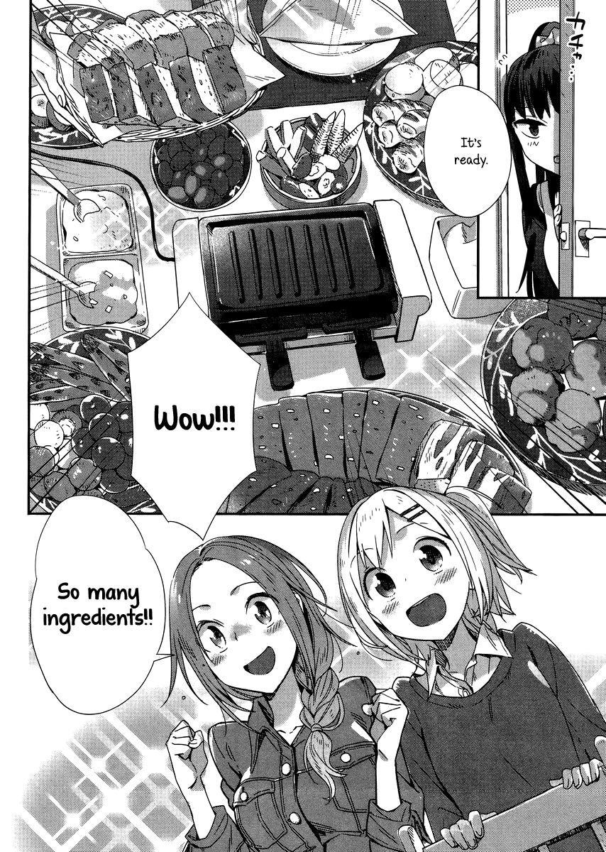 Shinmai Shimai no Futari Gohan Chapter 5 page 10 - Chapter 5: Raclette