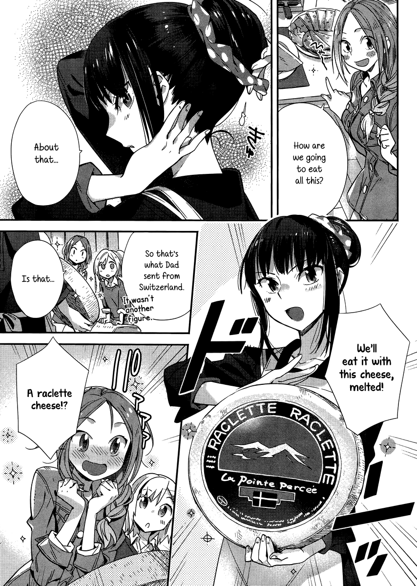 Shinmai Shimai no Futari Gohan Chapter 5 page 11 - Chapter 5: Raclette