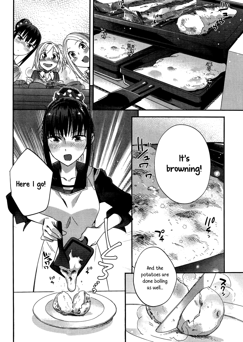 Shinmai Shimai no Futari Gohan Chapter 5 page 14 - Chapter 5: Raclette