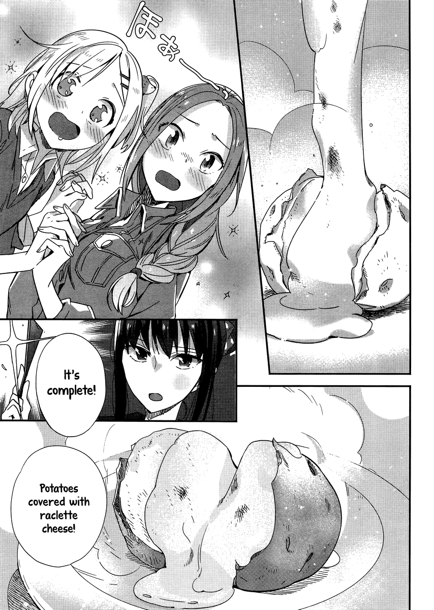 Shinmai Shimai no Futari Gohan Chapter 5 page 15 - Chapter 5: Raclette