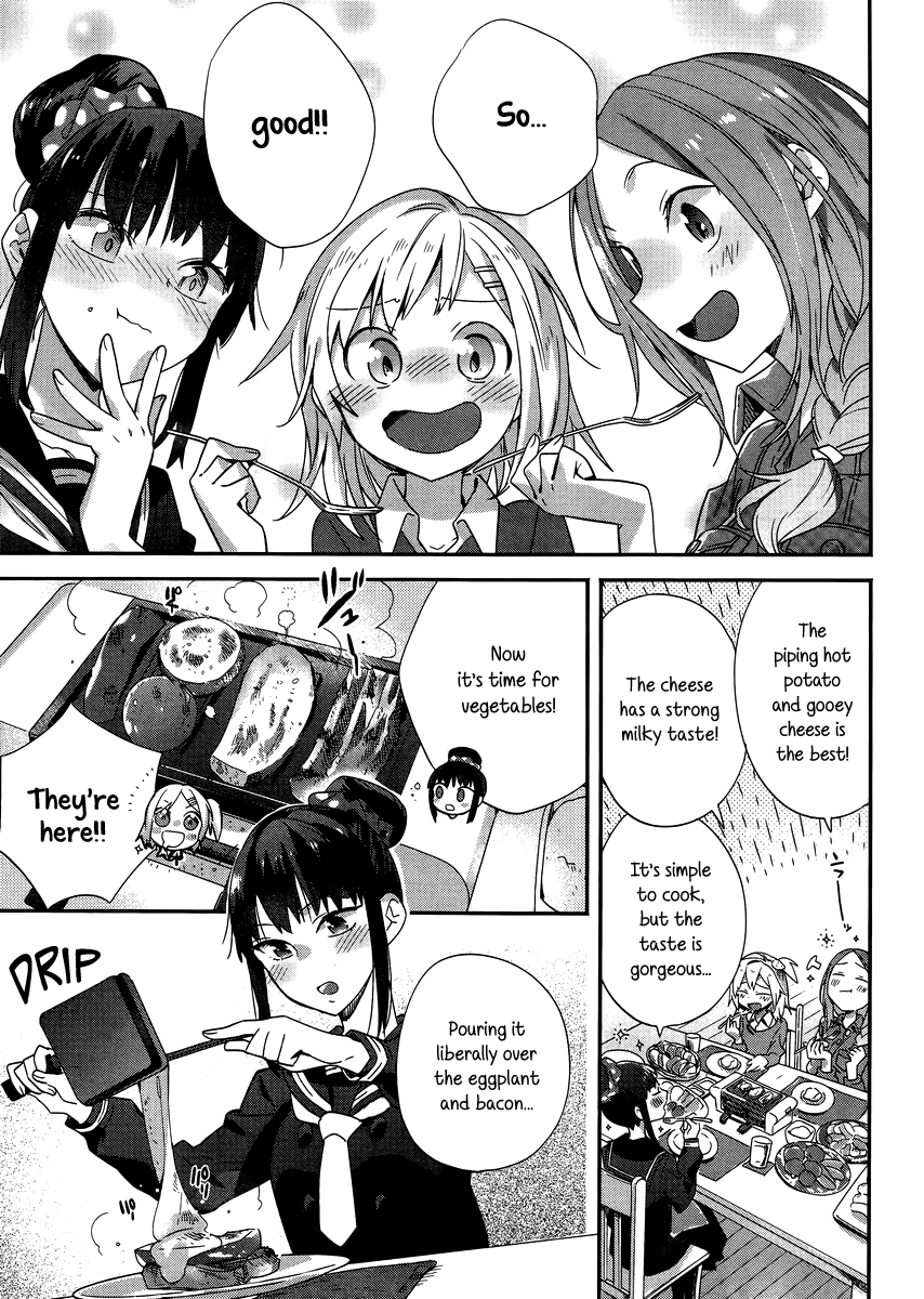 Shinmai Shimai no Futari Gohan Chapter 5 page 17 - Chapter 5: Raclette