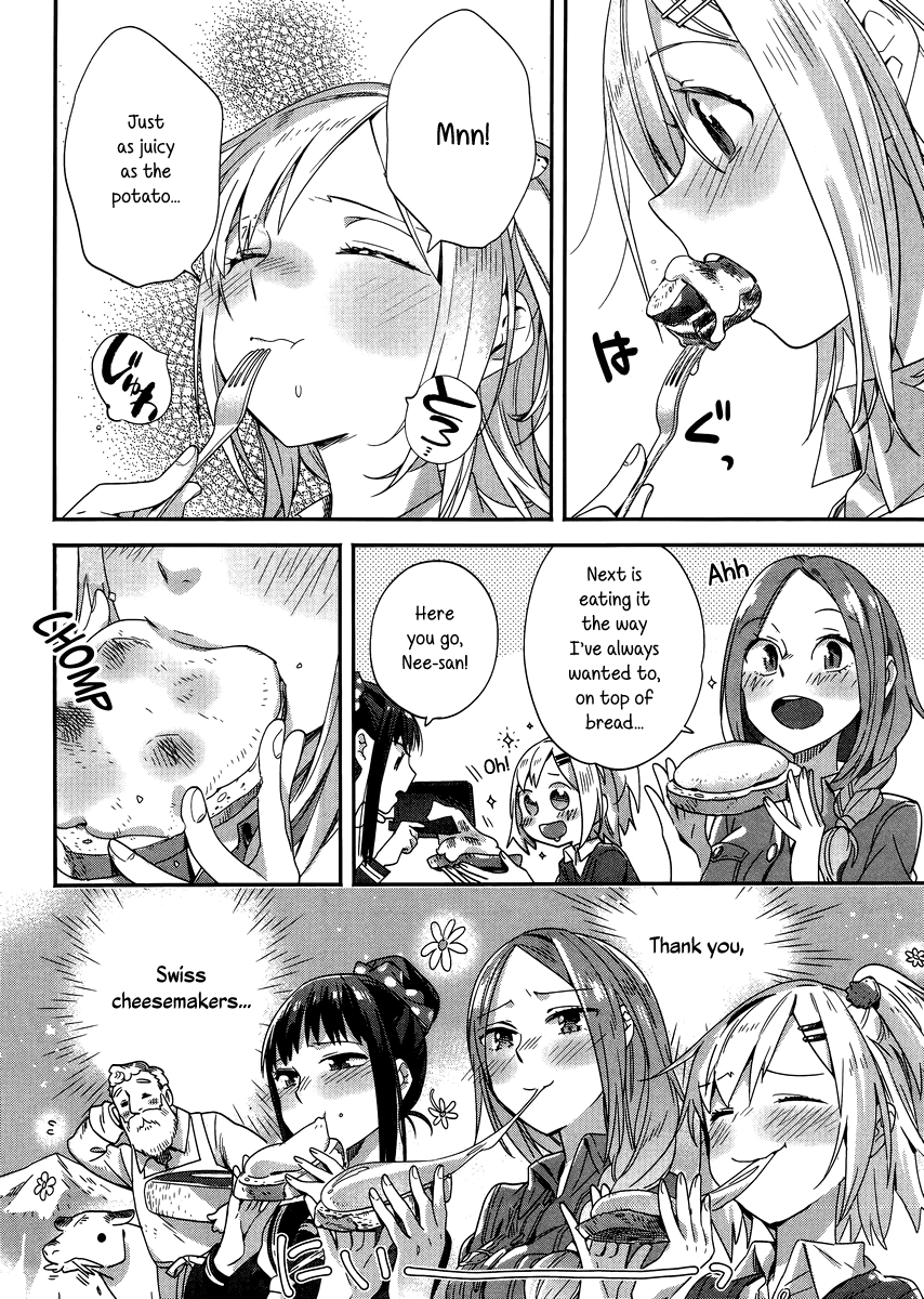 Shinmai Shimai no Futari Gohan Chapter 5 page 18 - Chapter 5: Raclette