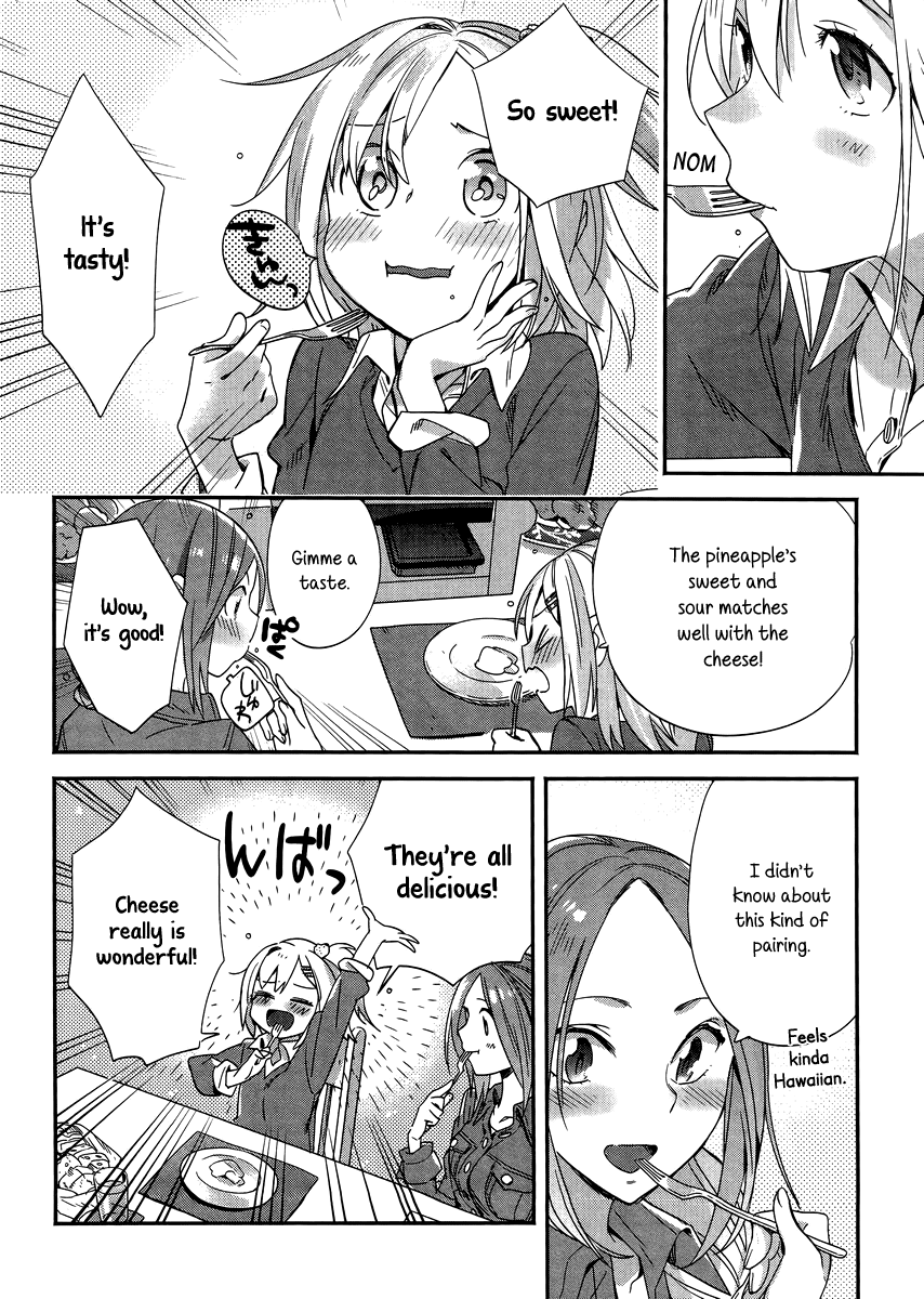 Shinmai Shimai no Futari Gohan Chapter 5 page 20 - Chapter 5: Raclette