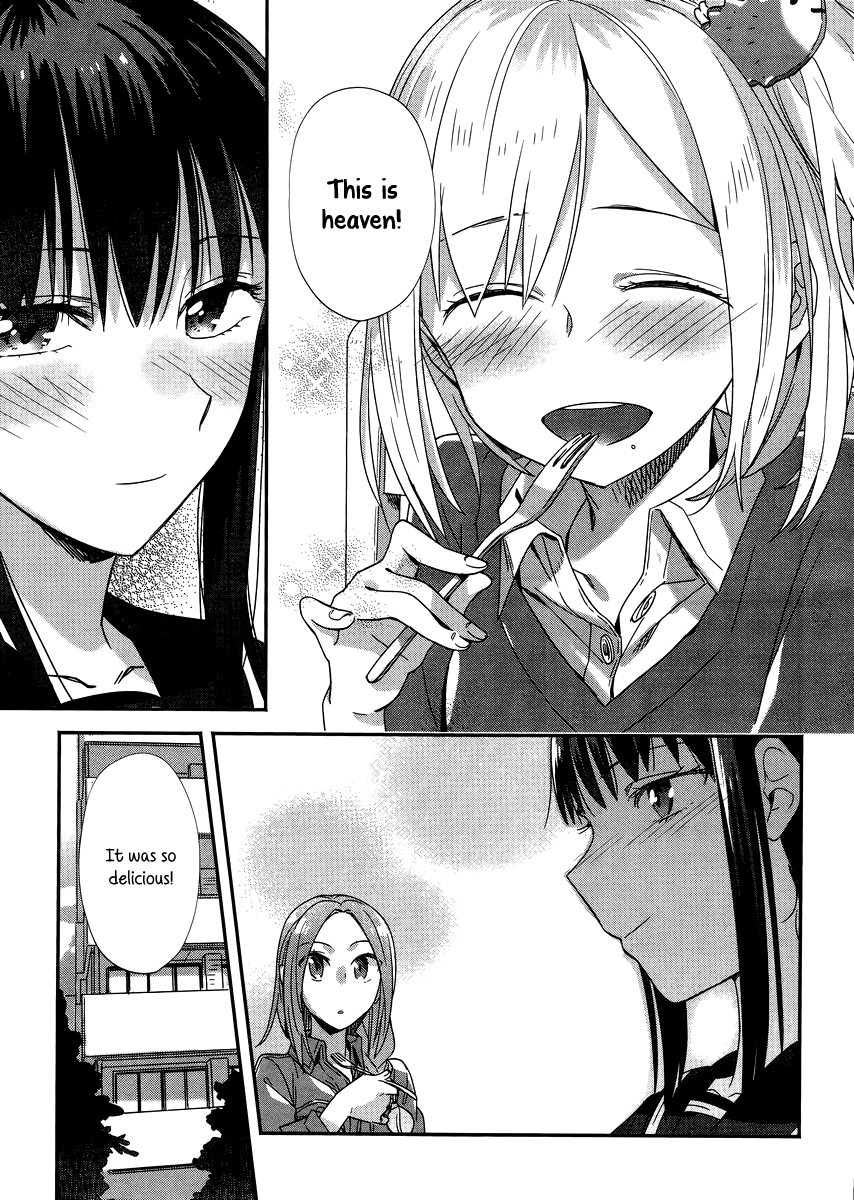 Shinmai Shimai no Futari Gohan Chapter 5 page 21 - Chapter 5: Raclette