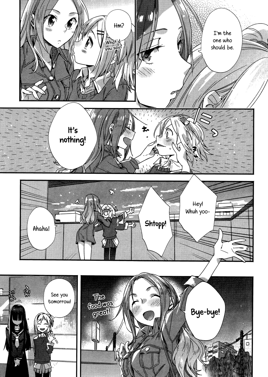 Shinmai Shimai no Futari Gohan Chapter 5 page 23 - Chapter 5: Raclette