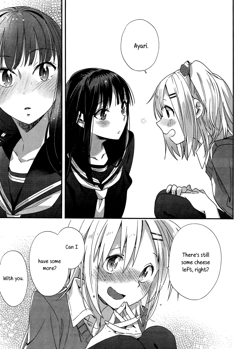 Shinmai Shimai no Futari Gohan Chapter 5 page 25 - Chapter 5: Raclette