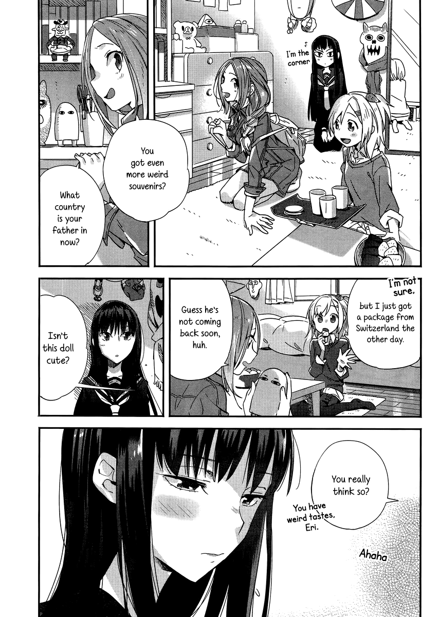 Shinmai Shimai no Futari Gohan Chapter 5 page 5 - Chapter 5: Raclette